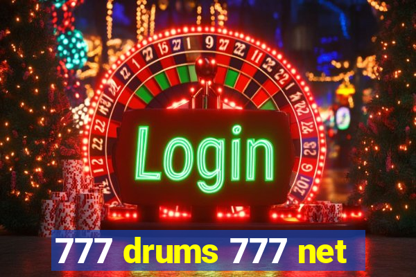 777 drums 777 net